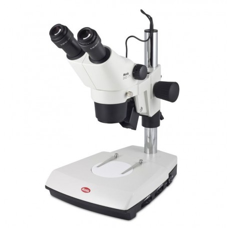 Motic stereo mikroskopas su priartinimu SMZ171-BLED, binokulinis, 7,5X-50X (46456)
