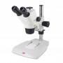 Microscopio estereoscópico de zoom Motic SMZ171-TP, trinocular, 7.5x-50x (46455)