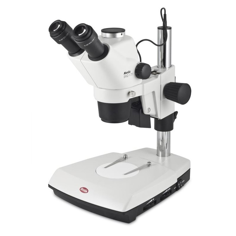 Motic Stereo zoom microscope SMZ171-TLED trinocular (46454)
