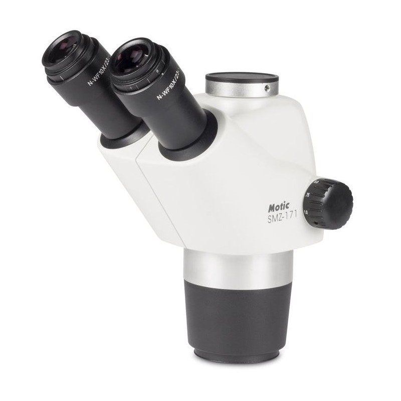 Motic stereohead SMZ-171-TH, 7,5-50x, trinocular (46645)