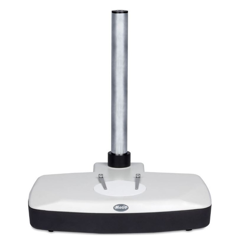 Motic Transmitted-light stand with wide base plate for incident and transmitted light (57373)