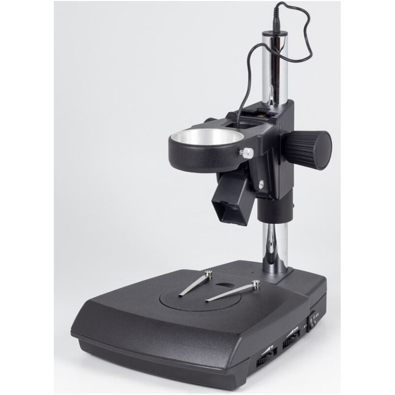 Motic Pole stand with head holder, incident-transmitted-LED, (ESD) (46655)