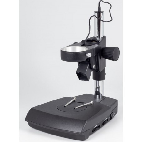 Motic polstativ med hovedholder, indfalds-transmitteret-LED, (ESD) (46655)
