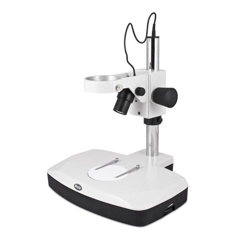 Motic FBLED stand, large stage with head and illumination (48174)
