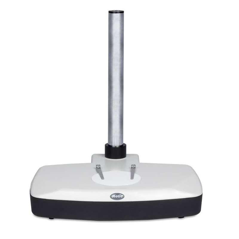 Motic Stand column 2111 LED- large stage with head and illumination (48175)