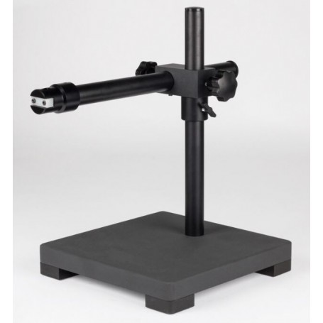 산업용 헤드 브래킷을 위한 Motic 유니버설 스탠드, Ø15.8mm 플러그인 커넥터 리시버, 600mm 기둥 (SMZ-140용) (57233)