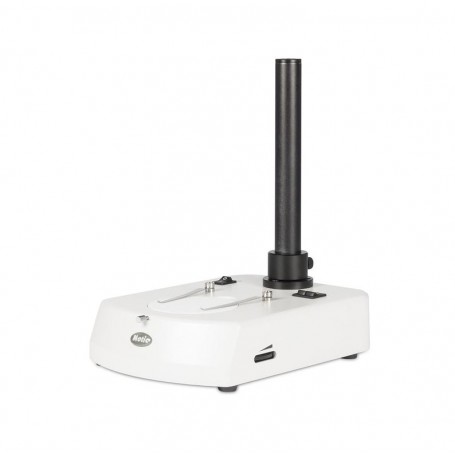 Motic R2LED: Stand for Ø 25mm pole and Ø 76mm head incident and transmitted LED (48301)