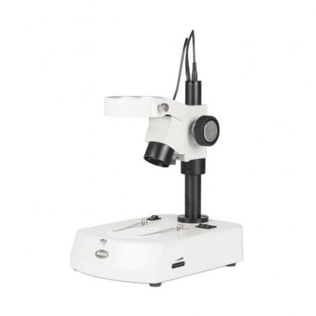 Motic R2LED: Ø 25mm direk ve Ø 76mm başlık için ayak, yansıyan ve iletilen LED (48299)