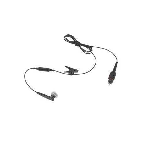 NNTN8295A Motorola trådløs ørepropp, 1-ledning, 116 cm lengde