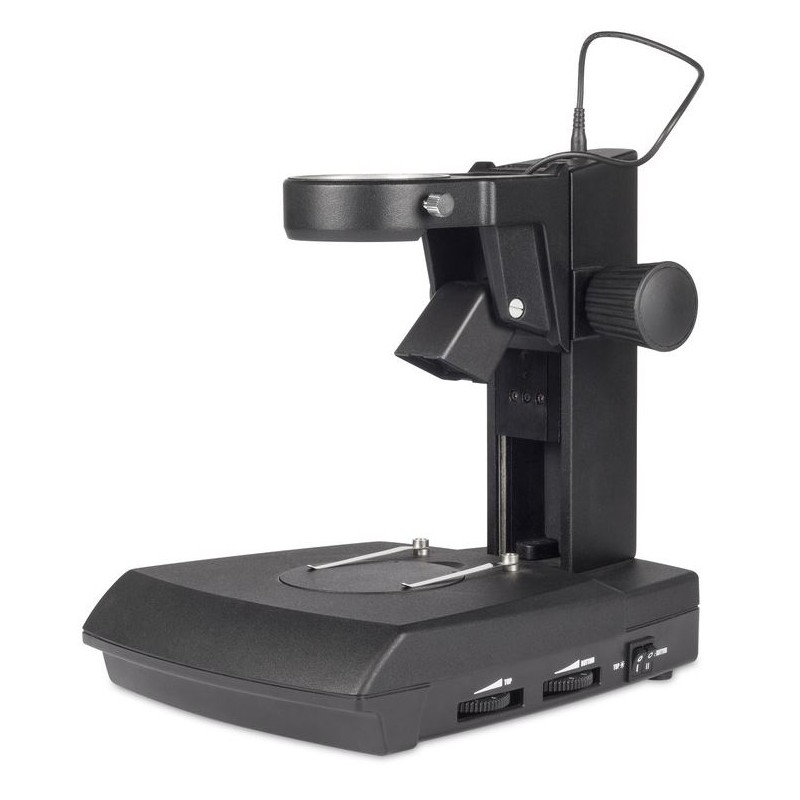 Motic Fixed arm stand with wide base incident and transmitted illuminationLED (ESD) (46657)