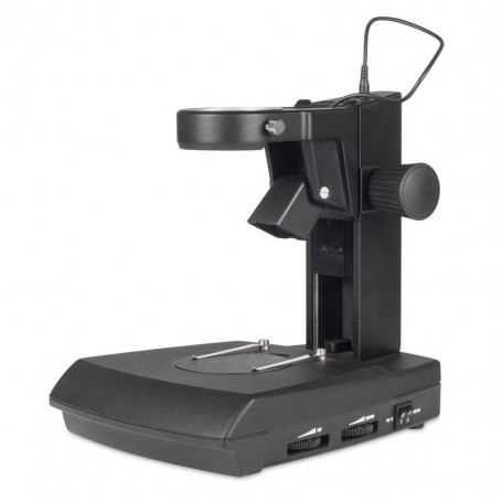 Motic fast armstativ med bred base, hændelses- og transmitteret belysning LED (ESD) (46657)