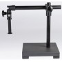 Soporte de brazo horizontal Motic, placa base, 1 brazo, columna de 400 mm, soporte de cabeza de columna (70717)