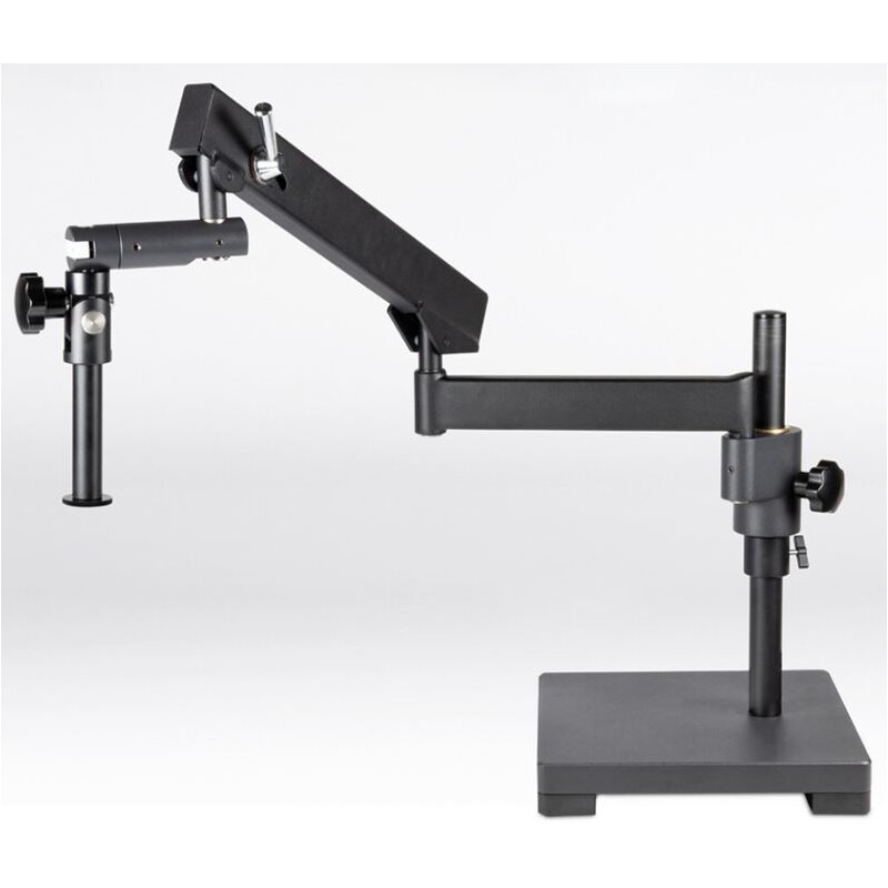 Motic Industriel stand Flex arm tripod (with base plate), 400mm Column (67706)