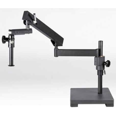 Motic Industriële standaard Flex arm statief (met basisplaat), 400mm Kolom (67706)