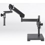 Chân đế linh hoạt Motic Industriel (với đế), cột 400mm (67706)