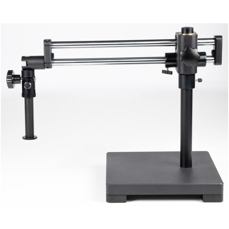 Motic Industriel stand Large horizontal arm tripod (with base plate), 400mm Column (67702)