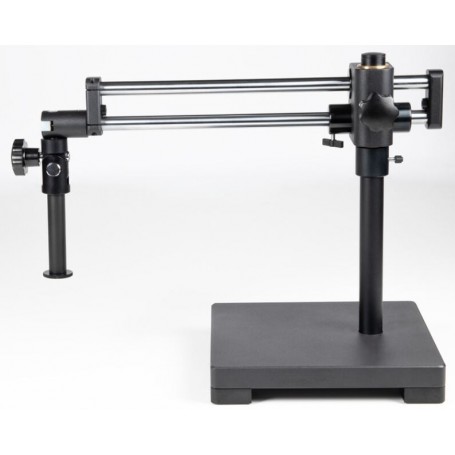 Motic Industriel stand Tripod lengan horizontal besar (dengan pelat dasar), Kolom 400mm (67702)