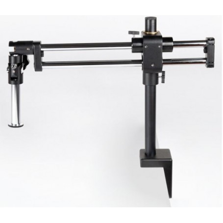 Giá đỡ công nghiệp Motic chân máy ngang lớn (với kẹp bàn), cột 400mm (67700)