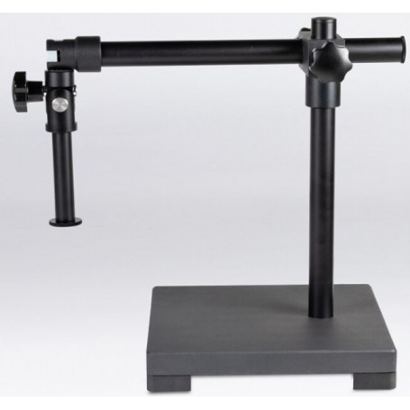 Motic Industriel stand Horizontal arm Tripod, base plate, 600mm Column, f. Column head holder (70718)