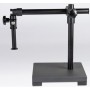 Motic Industriell stativ Horisontal arm Tripod, bunnplate, 600mm Kolonne, for Kolonnehodeholder (70718)