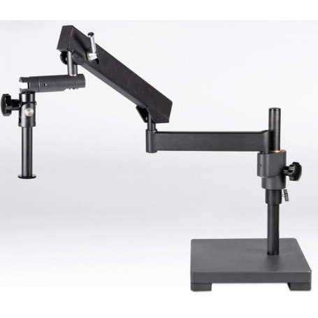 Motic Industriel stand Flex arm tripod (dengan pelat dasar), Kolom 600mm (67705)