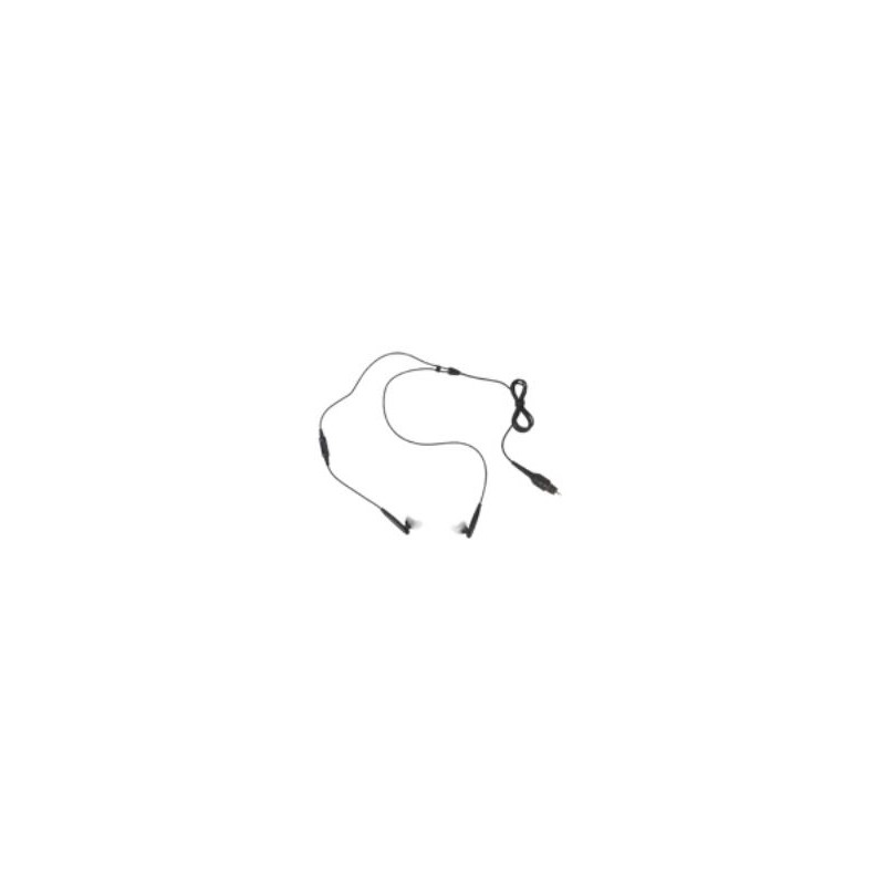 NNTN8298A 모토로라 무선 이어버드, 2-와이어 (블랙)
