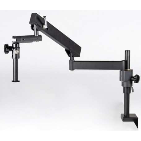 Supporto industriale Motic (con morsetto da tavolo), colonna da 600 mm (67703)