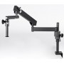 Giá đỡ công nghiệp Motic (với kẹp bàn), cột 600mm (67703)