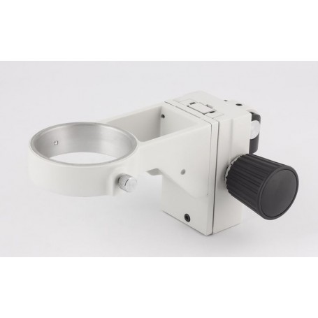 मोटिक हेडमाउंट FI01: औद्योगिक होल्डर नकल माउंटिंग सिस्टम के साथ (Ø15.8mm) Ø 74mm हेड (48296) के लिए।