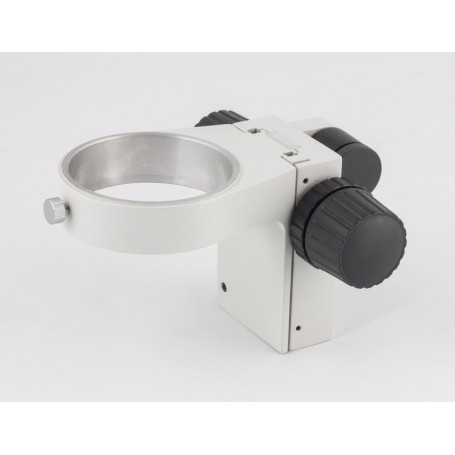 Motic 头戴式工业支架 - 粘合器 (106mm) 带有关节安装 (Ø15.8mm) 适用于 Ø 76mm 头部聚焦设备 (48293)