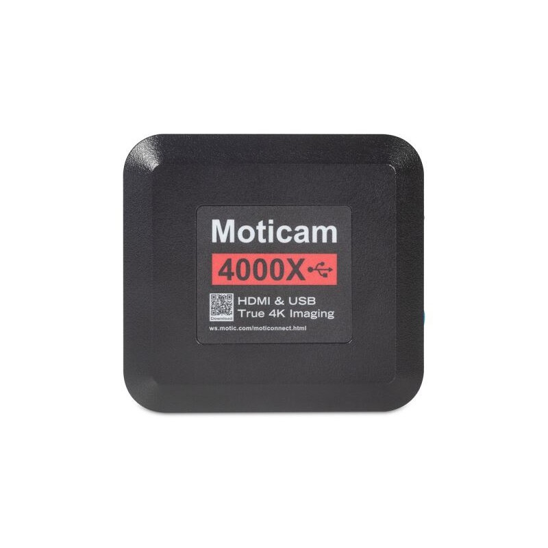 Motic Camera 4000X, color, 8MP, CMOS, 1/2.8, HDMI/USB/Lan/Wifi, 1.45 µm (85147)