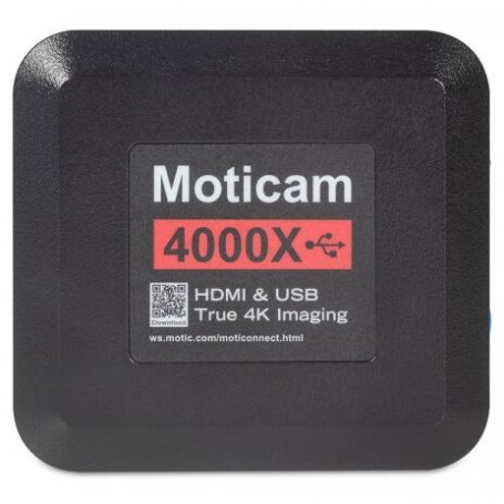 मोटिक कैमरा 4000X, रंगीन, 8MP, CMOS, 1/2.8, HDMI/USB/लैन/वाइफाई, 1.45 µm (85147)