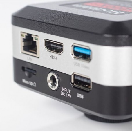 Motic kamera 4000X, barvna, 8MP, CMOS, 1/2.8, HDMI/USB/Lan/Wifi, 1.45 µm (85147)