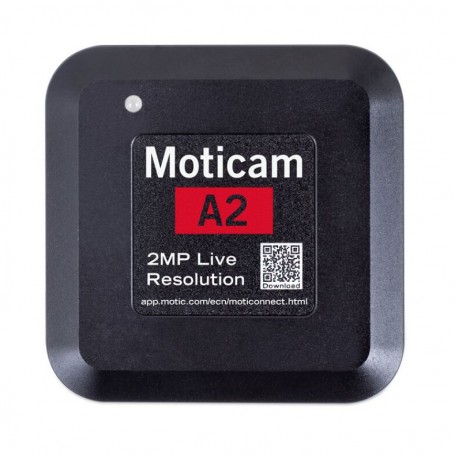 मोटिक कैमरा A2, रंगीन, sCMOS, 1/3.1, 2.7µm, 30fps, 2MP, USB 2.0 (76579)