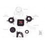 মোটিক ক্যামেরা A5, রঙিন, sCMOS, 1/2.8", 2µm, 30fps, 5MP, USB 2.0 (76580)