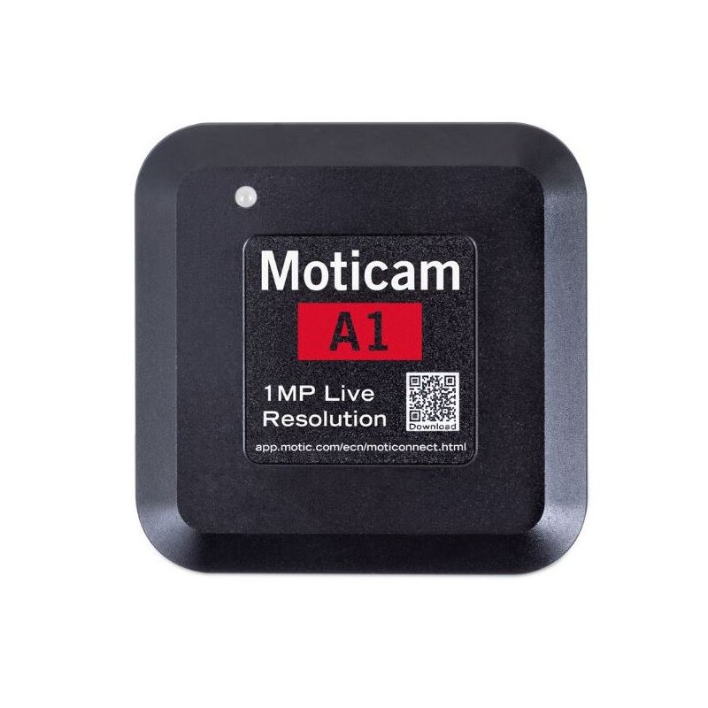 Motic Camera A1, colour, sCMOS, 1/3.1, 4.1µ, 30fps, 1MP, USB 2.0 (76558)