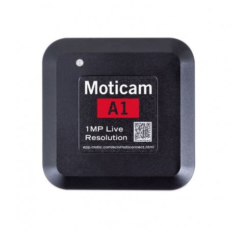 Камера Motic A1, кольорова, sCMOS, 1/3.1, 4.1µ, 30fps, 1MP, USB 2.0 (76558)