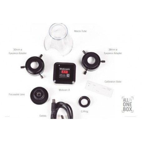 מצלמת Motic A1, צבעונית, sCMOS, 1/3.1, 4.1µ, 30fps, 1MP, USB 2.0 (76558)