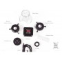 Motic myndavél A16, litur, sCMOS, 1/2.3", 1.34µm, 30fps, 16MP, USB 2.0 (76582)