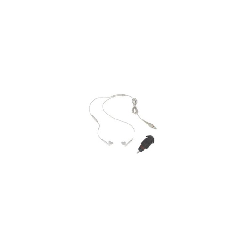 ชุดหูฟังเสียงไร้สาย Motorola รุ่น NNTN8748A สำหรับ PTT เร็ว (สีขาว)