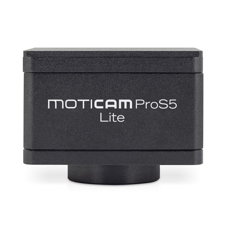 Motic Camera Pro S5 Lite, color, CMOS, 2/3", 5MP, USB3.1 gobal shutter (65837)