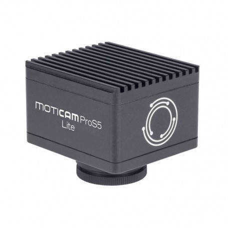 Motic Camera Pro S5 Lite，彩色，CMOS，2/3"，5MP，USB3.1 全局快门（65837）