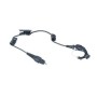 NTN2572A หูฟังไร้สาย Motorola พร้อมสายยาว 12 นิ้ว