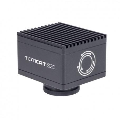 מצלמת Motic S20, צבעונית, sCMOS, 1", 2.4µm, 20MP, USB 3.1 (76583)
