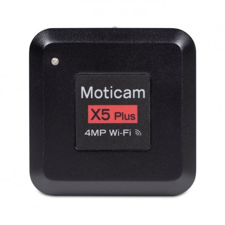 মোটিক ক্যামেরা X5 প্লাস, রঙিন, CMOS, 1/3", 2μm, 30 fps, 4MP, ওয়াই-ফাই (৭৫৩৪৫)