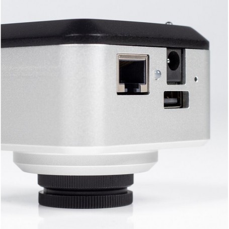 Cámara Motic X5 Plus, color, CMOS, 1/3", 2μm, 30 fps, 4MP, Wi-Fi (75345)