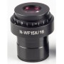 モティック接眼レンズ N-WF 15x/16mm、視度調整 (1) (48415)
