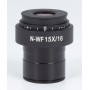 Motic Göz Merceği N-WF 15x/16mm, diyoptri, ESD (SMZ-171) (46518)