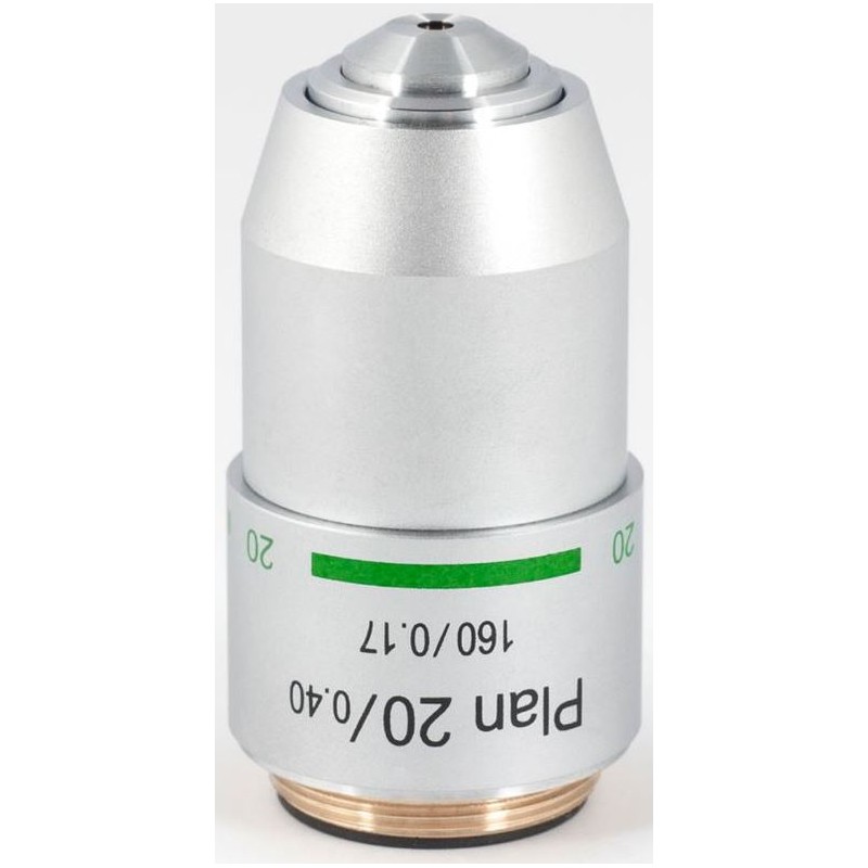 עדשה אובייקטיבית של Motic PL, תכנון, אכרומטית, 20x/0.40 w.d. 0.55mm (RedLine200) (57068)