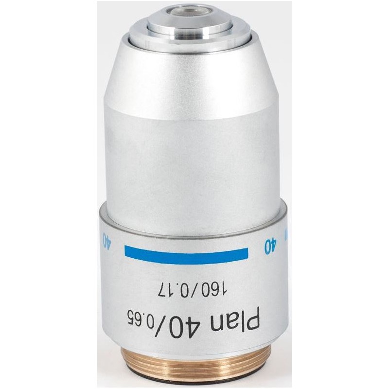 Обектив Motic PL план, ахроматичен, 40x/0.65, S, w.d. 0.4 мм (57069)